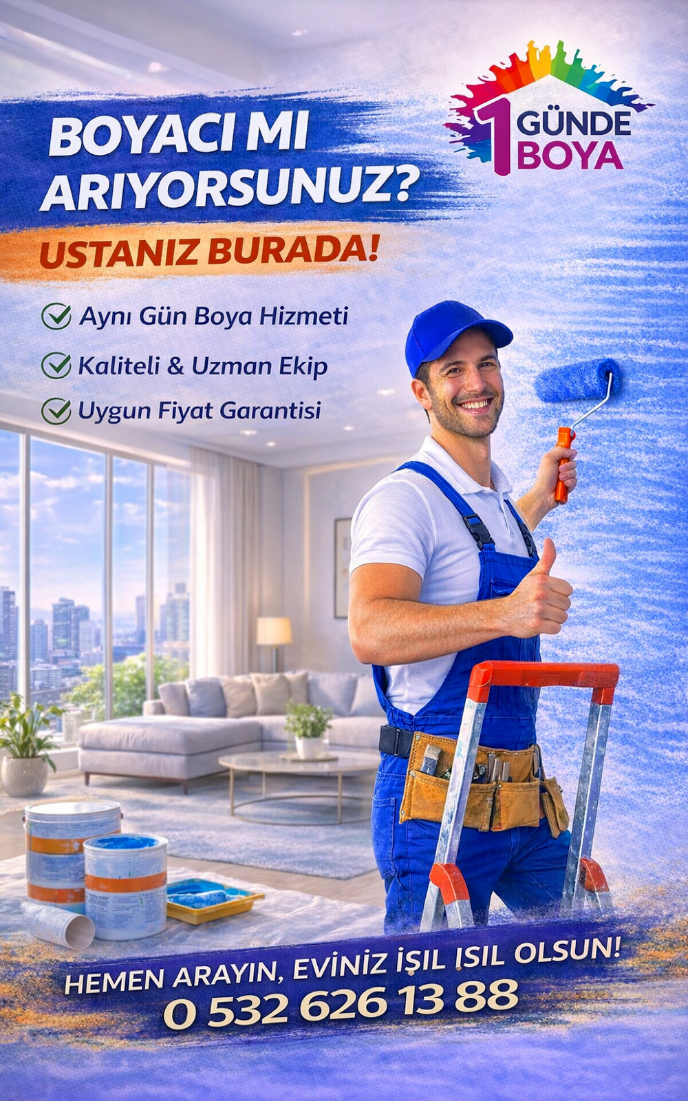 Ankara boya badana