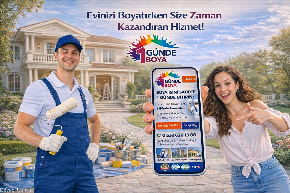 Çukurambar Boyacı Ustası 