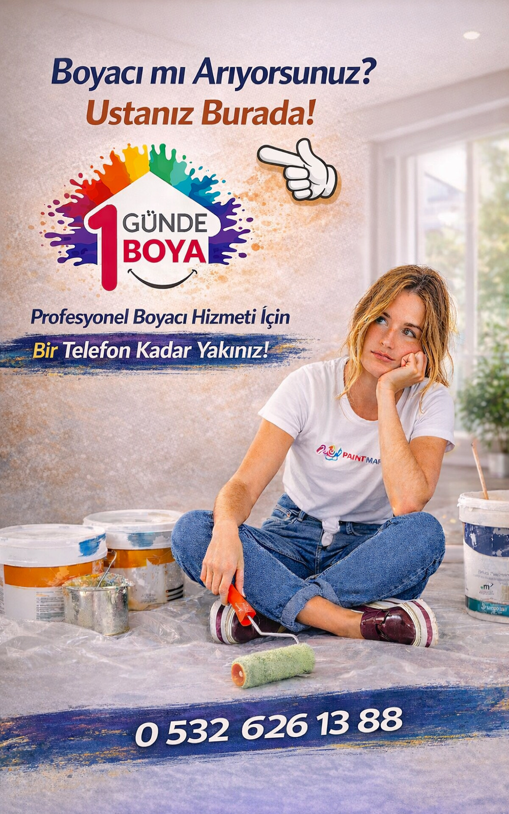 Tarsus boya badana ustası