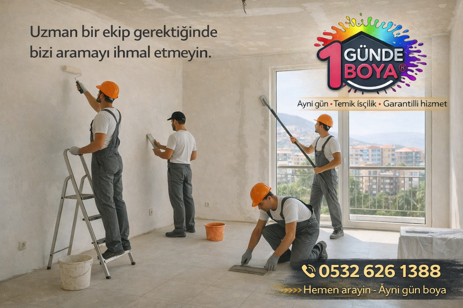Boya ekibi ücret bilgisi