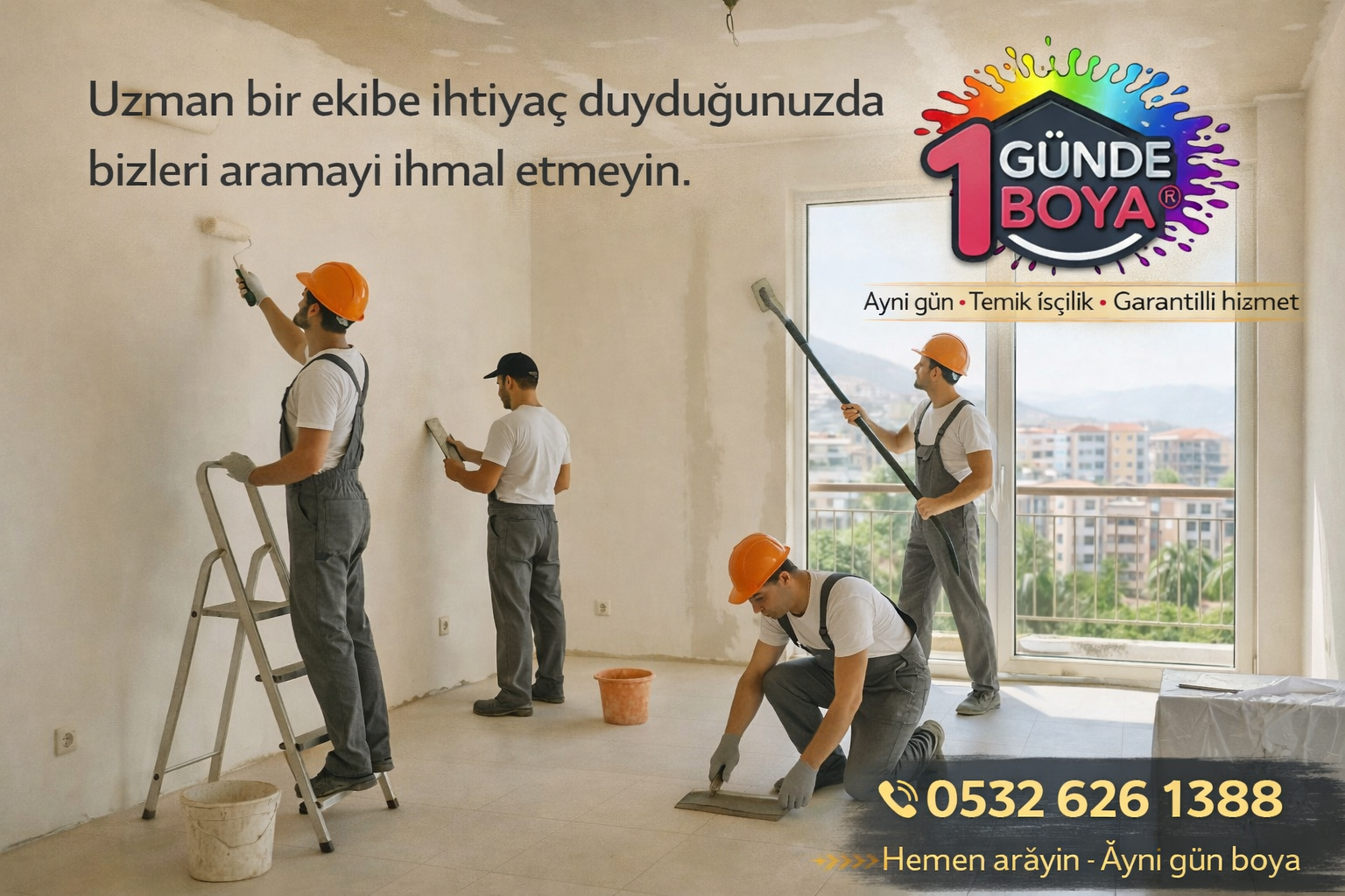 Pratik Uzman boya ustaları