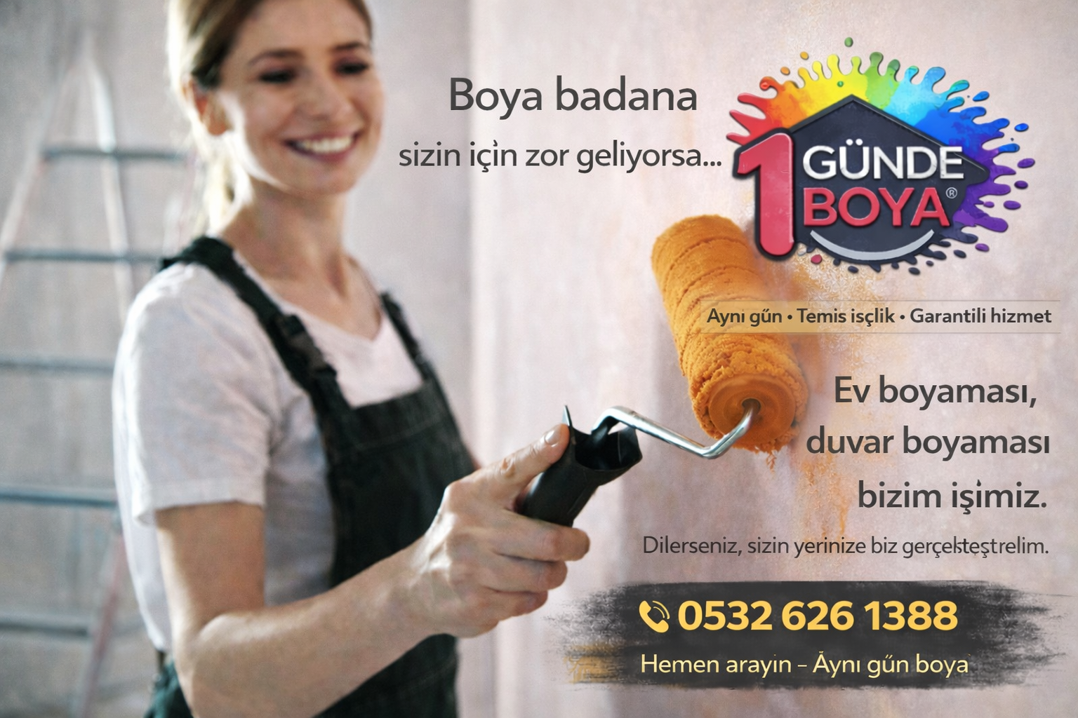 Ankara Hızlı -Boyacı-hizmetleri