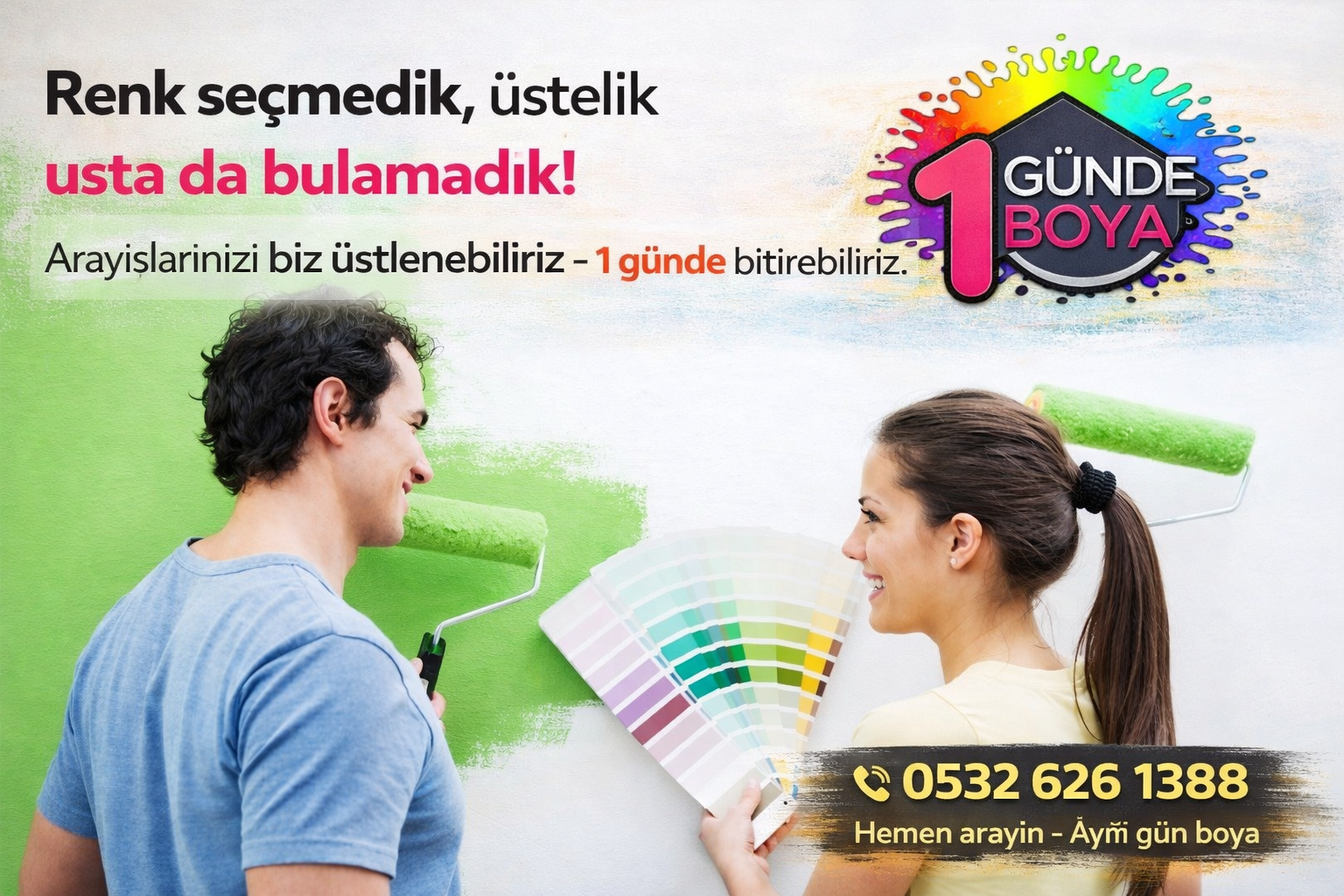 Pratik acil sizlere yakın boya ustaları