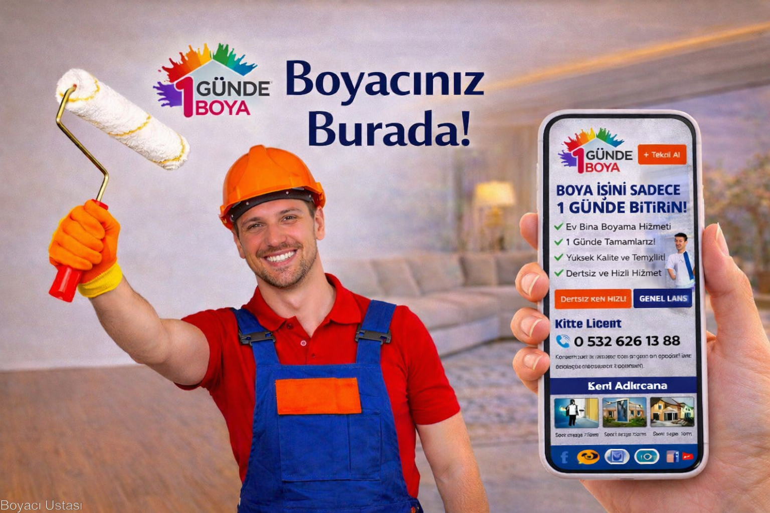 Çukurambar badana boya ustaları