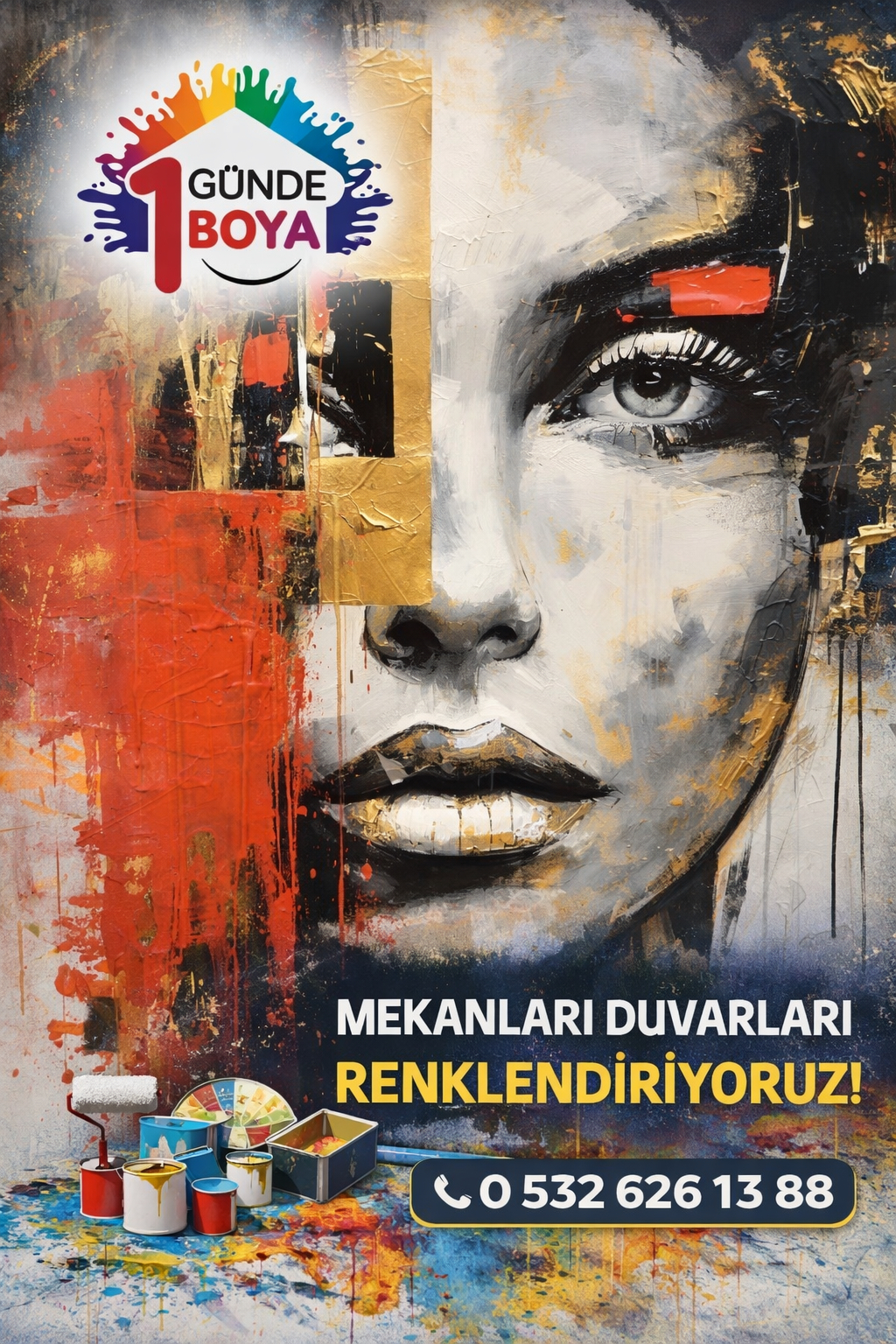 Avrupa yakası Hızlı boya ustası
