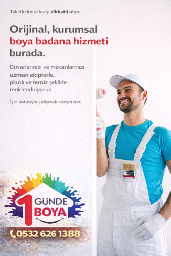 Ankara Boya usta hizmet ücretleri