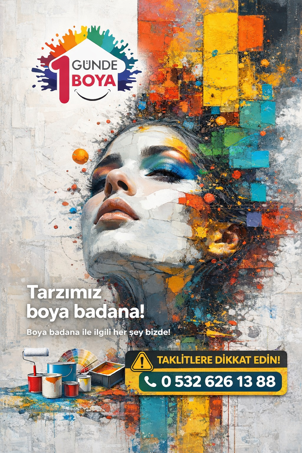 Çukurambar boya ustaları