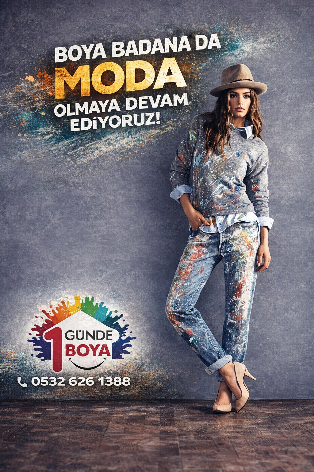 Anadolu yakası boya işleri