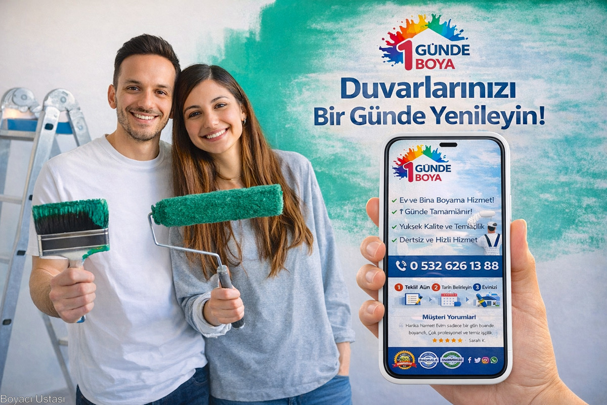 Kartal Yakacık Boyacı Ustası