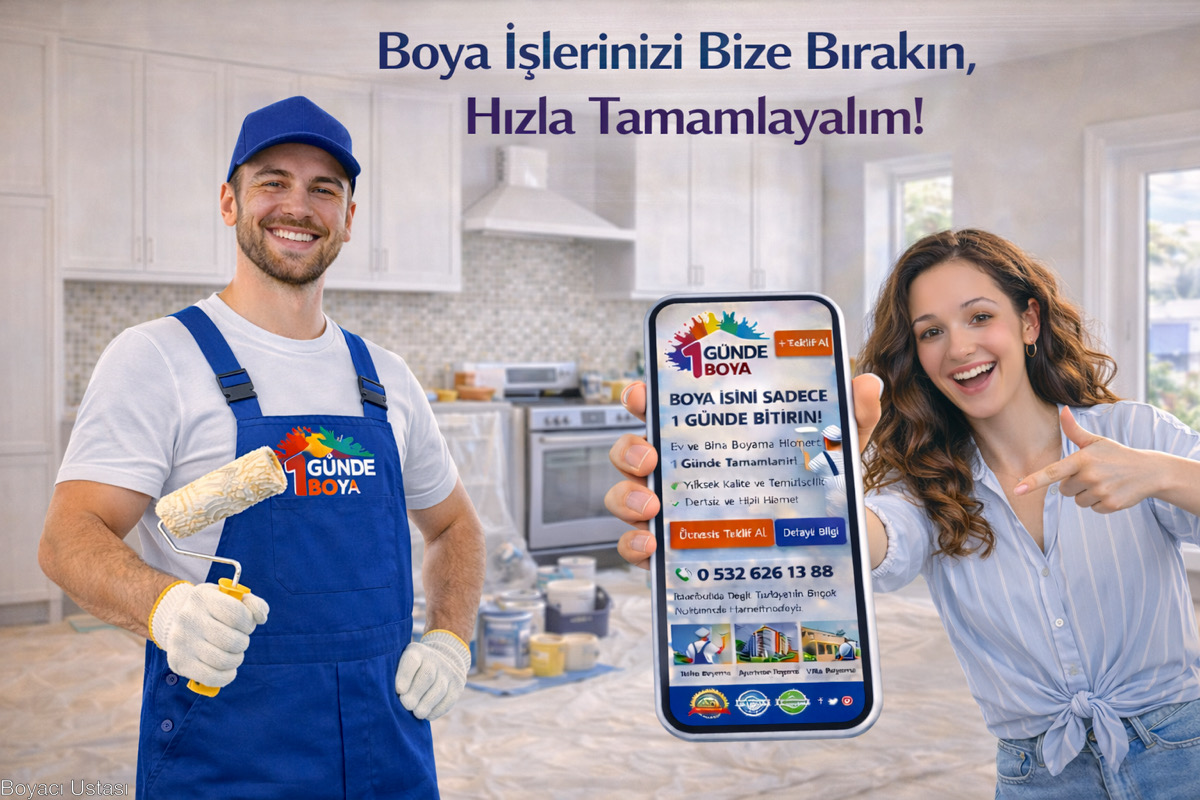 Ankara boya badana ustası