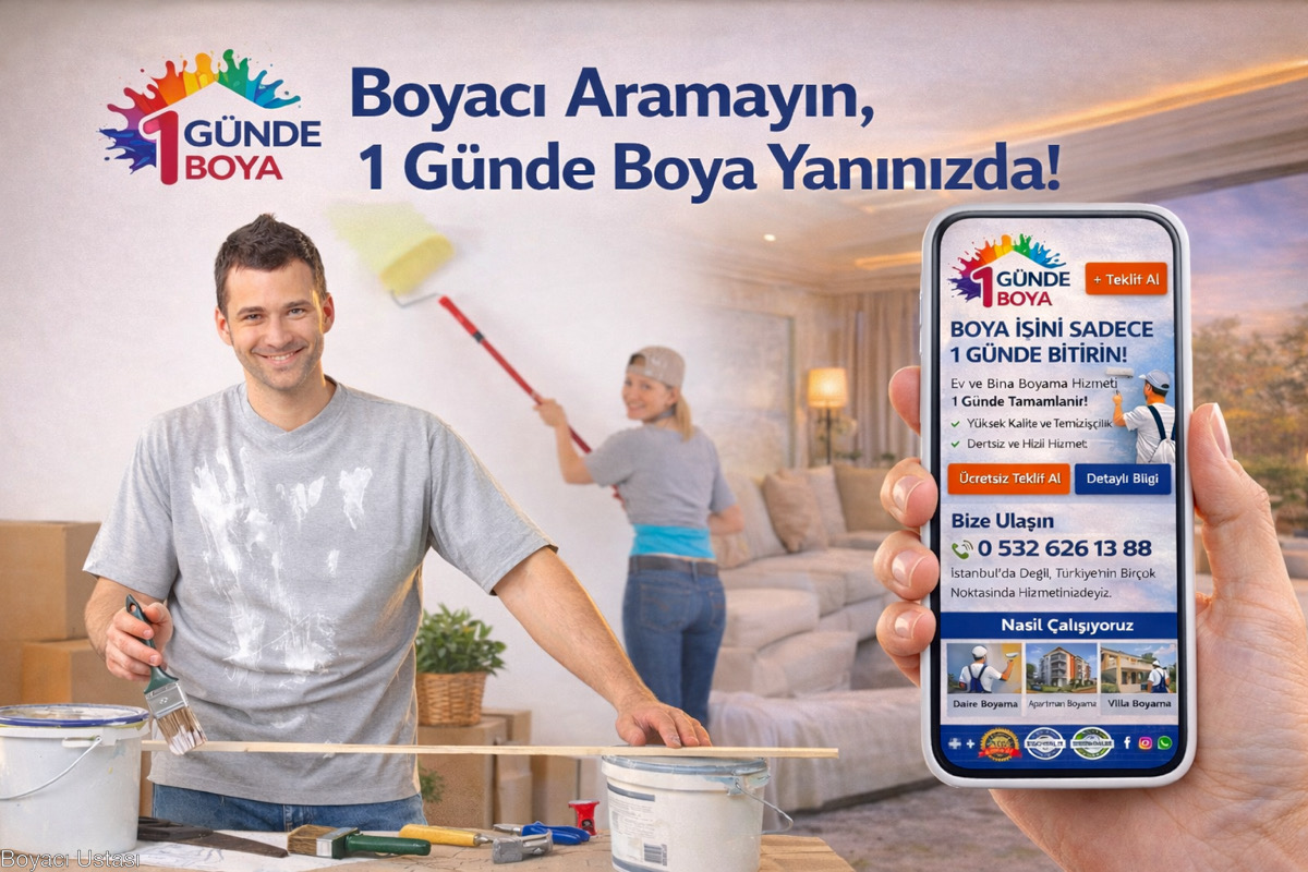 Avrupa Yakası Boyacı Ustası