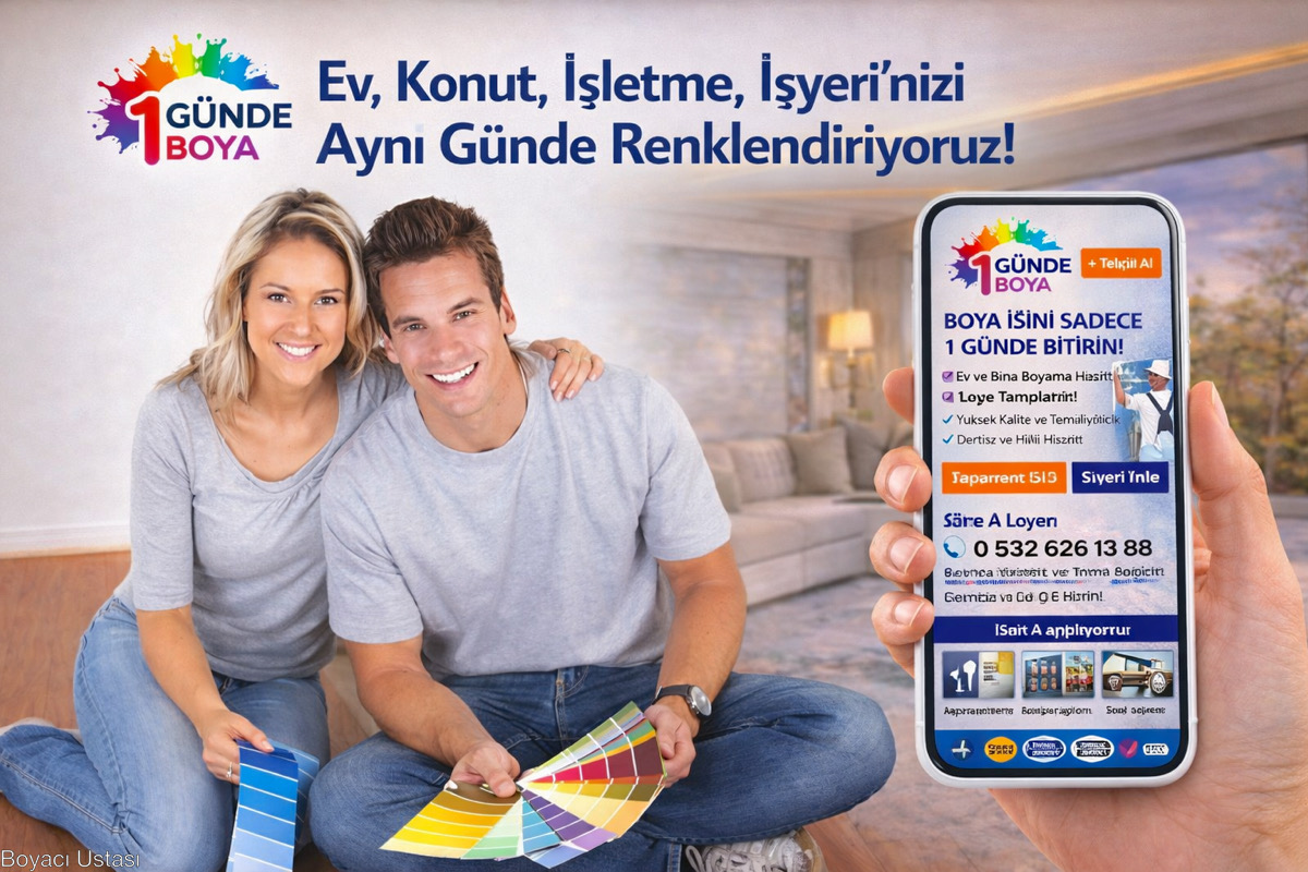 Akasya ev boyama ustası