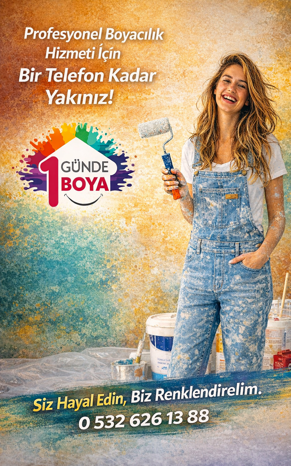 Ankara ev boyama